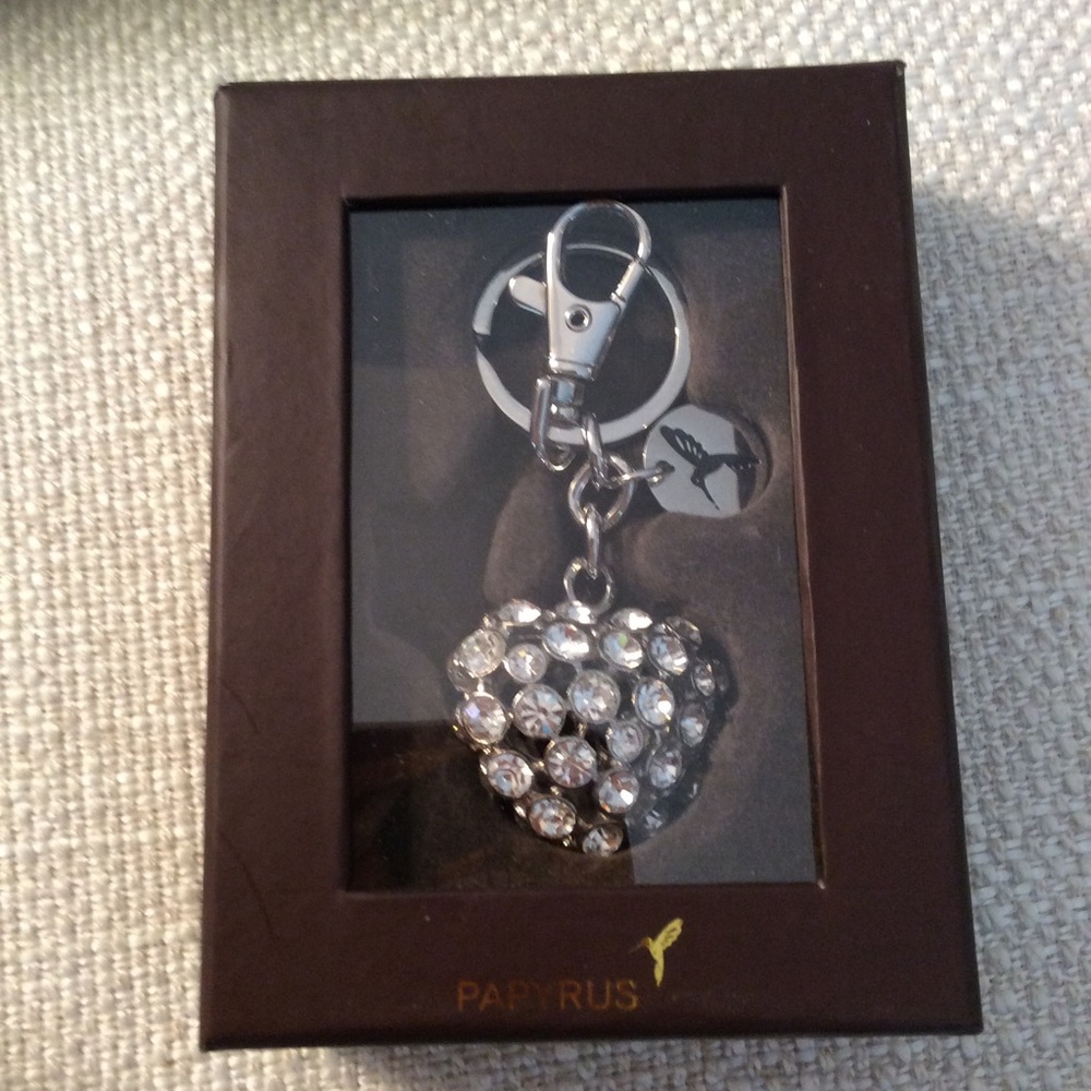 Papyrus Keyring